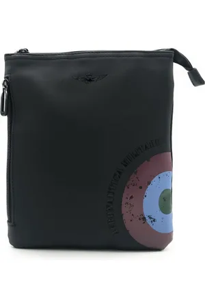 Aeronautica Militare Hombre, Bolsos, Negro, Talla: ONE Size