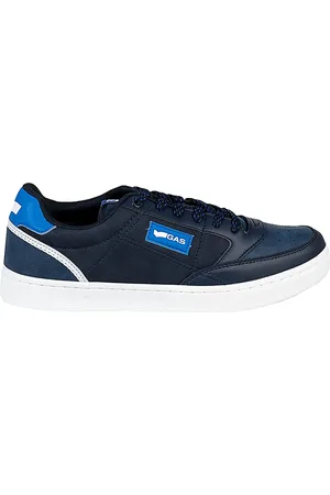 GAS Hombre, Zapatos, Azul, Talla: 42 EU