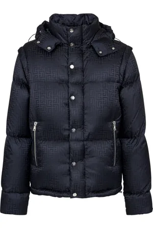 Balmain Hombre, Chaquetas, Negro, Talla: XL