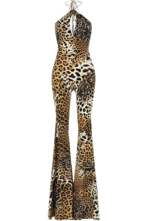 Roberto Cavalli Mujer, Monos, Marrón, Talla: M