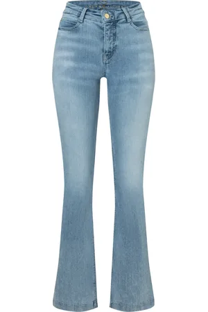 Mac Mujer, Vaqueros, Azul, Talla: S L34