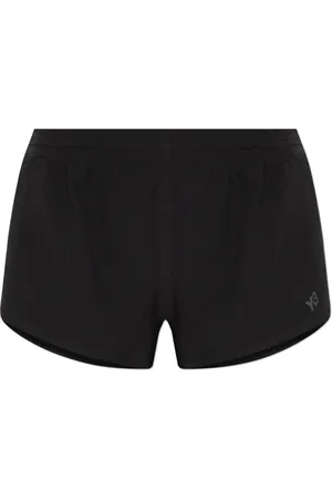 Y-3 Mujer, Pantalones cortos, Negro, Talla: M