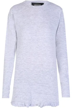Dsquared2 Mujer, Camisetas, Gris, Talla: S