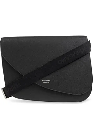 Salvatore Ferragamo Hombre, Bolsos, Negro, Talla: ONE Size