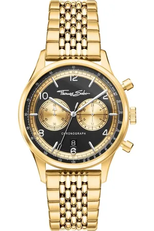 Thomas Sabo Hombre, Accesorios, Amarillo, Talla: ONE Size