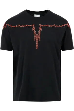 MARCELO BURLON Hombre, Camisetas, Negro, Talla: L