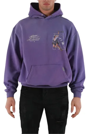 Represent Hombre, Sudaderas, Púrpura, Talla: L