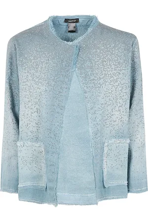 AVANT TOI Mujer, Jerseys, Azul, Talla: L