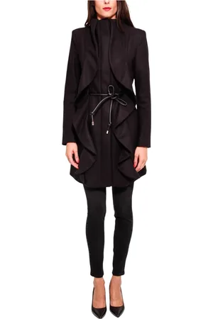 Liu Jo Mujer, Abrigos, Negro, Talla: L