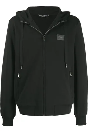 Dolce & Gabbana Hombre, Sudaderas, Negro, Talla: S