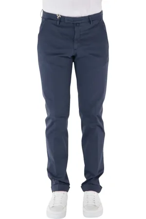 Briglia 1949 Hombre, Pantalones, Azul, Talla: L