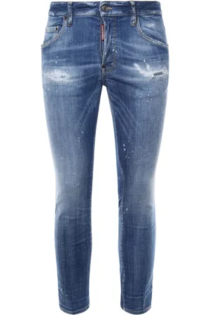 Dsquared2 Hombre, Vaqueros, Azul, Talla: 2XL