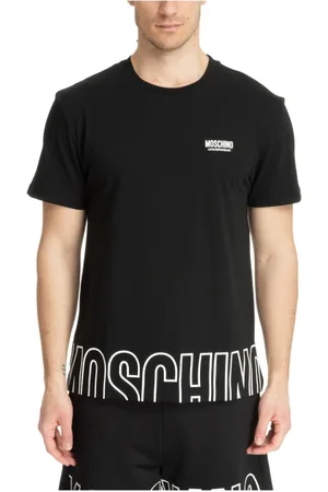 Moschino Hombre, Camisetas, Negro, Talla: M