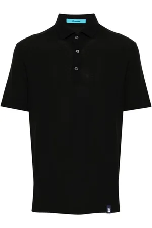 DRUMOHR Hombre, Camisetas, Negro, Talla: M