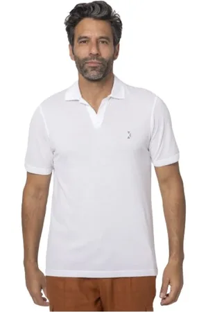 Gran Sasso Hombre, Camisetas, Blanco, Talla: L