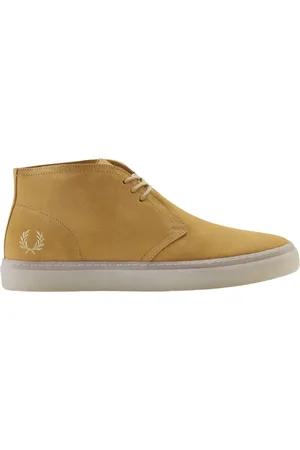 Fred Perry Hombre, Zapatos, Marrón, Talla: 42 EU