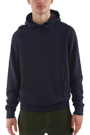 MA.STRUM Hombre, Sudaderas, Azul, Talla: L