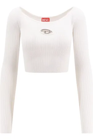 Diesel Mujer, Camisetas, Blanco, Talla: S