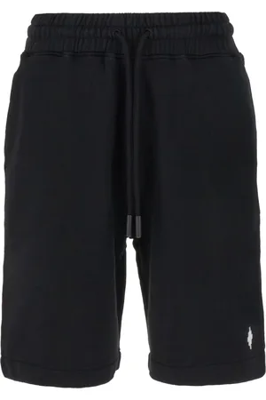 MARCELO BURLON Hombre, Pantalones cortos, Negro, Talla: M