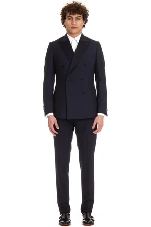 LARDINI Hombre, Trajes, Azul, Talla: L