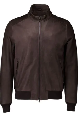 BARBA Hombre, Chaquetas, Marrón, Talla: XL
