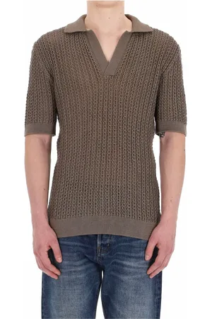 TAGLIATORE Hombre, Camisetas, Gris, Talla: 2XL