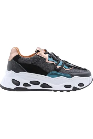 DWRS Mujer, Zapatos, Negro, Talla: 36 EU