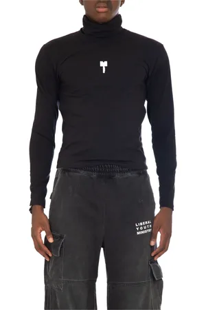 Liberal Youth Ministry Hombre, Camisetas, Negro, Talla: M