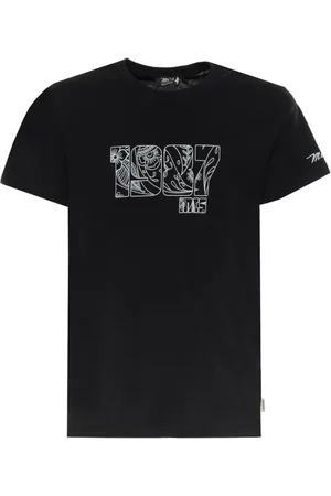 MCS Hombre, Camisetas, Negro, Talla: L