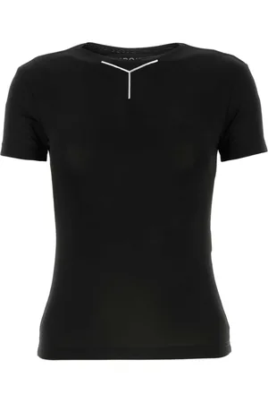Y / PROJECT Mujer, Camisetas, Negro, Talla: M