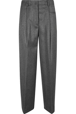 Mauro Grifoni Mujer, Pantalones, Gris, Talla: S