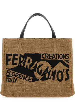 Salvatore Ferragamo Mujer, Bolsos, Marrón, Talla: ONE Size
