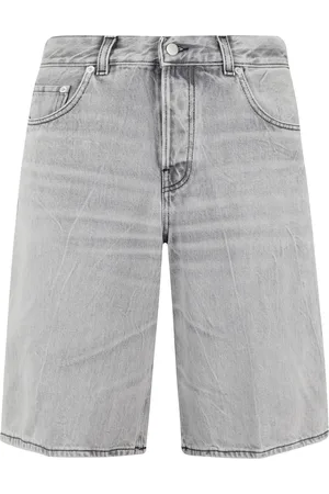 haikure Mujer, Pantalones cortos, Gris, Talla: W28