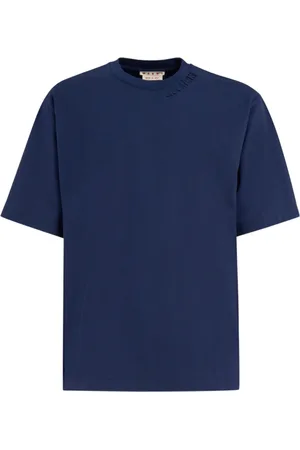 Marni Hombre, Camisetas, Azul, Talla: M