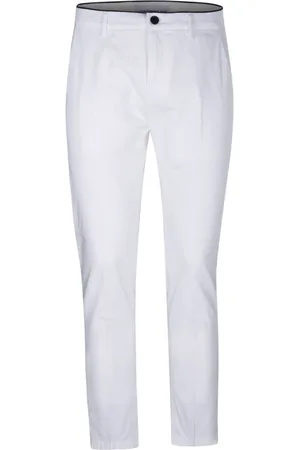 DEPARTMENT FIVE Hombre, Pantalones, Blanco, Talla: W32