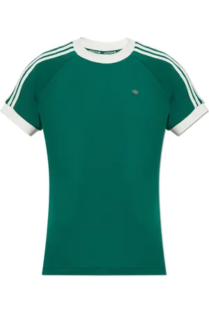 adidas Hombre, Camisetas, Verde, Talla: M
