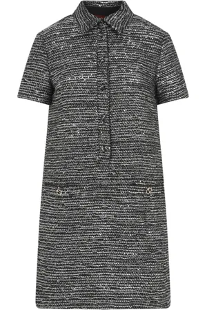 Gucci Mujer, Vestidos, Negro, Talla: S