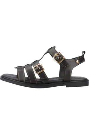 Carmela Mujer, Zapatos, Negro, Talla: 38 EU