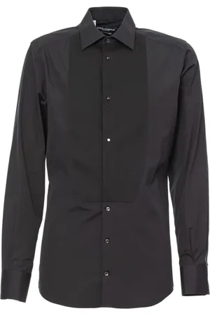 Dolce & Gabbana Hombre, Camisas, Negro, Talla: M