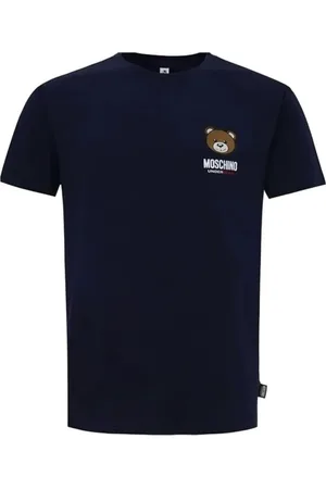 Moschino Hombre, Camisetas, Azul, Talla: XL