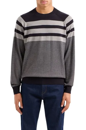 Emporio Armani Hombre, Sudaderas, Gris, Talla: M