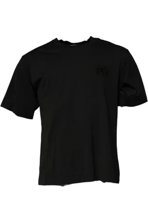 Dolce & Gabbana Hombre, Camisetas, Negro, Talla: M