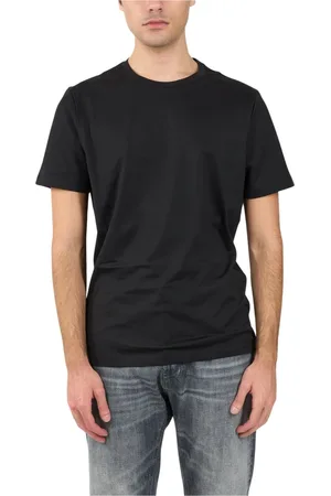 Dondup Hombre, Camisetas, Negro, Talla: L