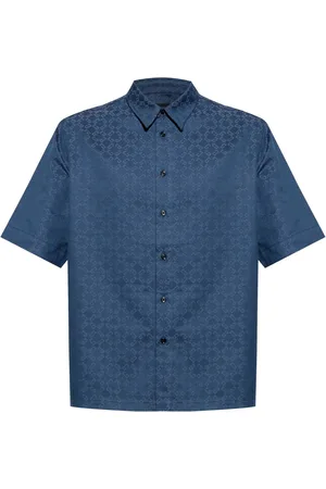 Givenchy Hombre, Camisas, Azul, Talla: S