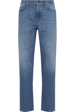 Ermenegildo Zegna Hombre, Vaqueros, Azul, Talla: W32