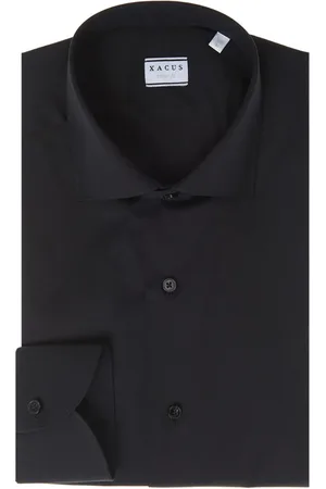 Xacus Hombre, Camisas, Negro, Talla: 3XL
