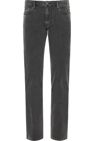 Emporio Armani Hombre, Vaqueros, Gris, Talla: W34