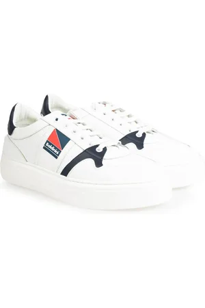 BALDININI Hombre, Zapatos, Blanco, Talla: 45 EU