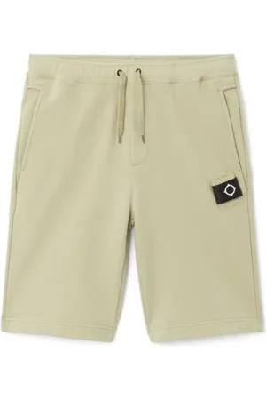 MA.STRUM Hombre, Pantalones cortos, Verde, Talla: S