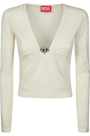 Diesel Mujer, Camisetas, Blanco, Talla: S
